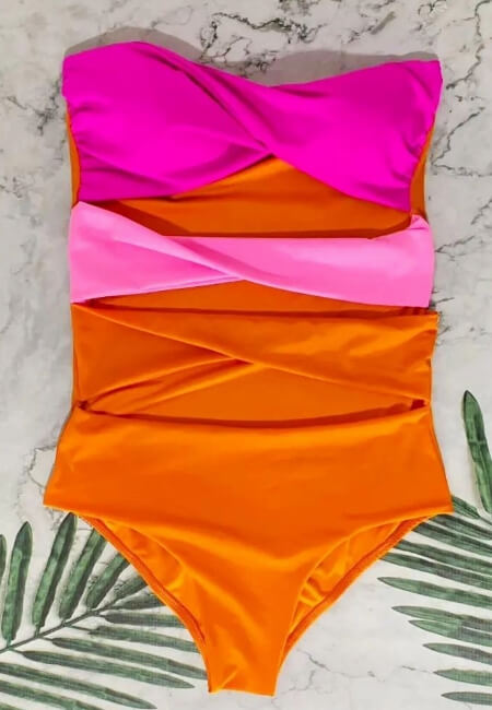 Vestido de Baño de una Pieza